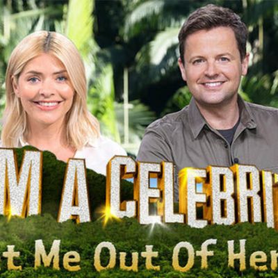 I'm A Celebrity Get Me Out Of Here Presenters Holly And Dec