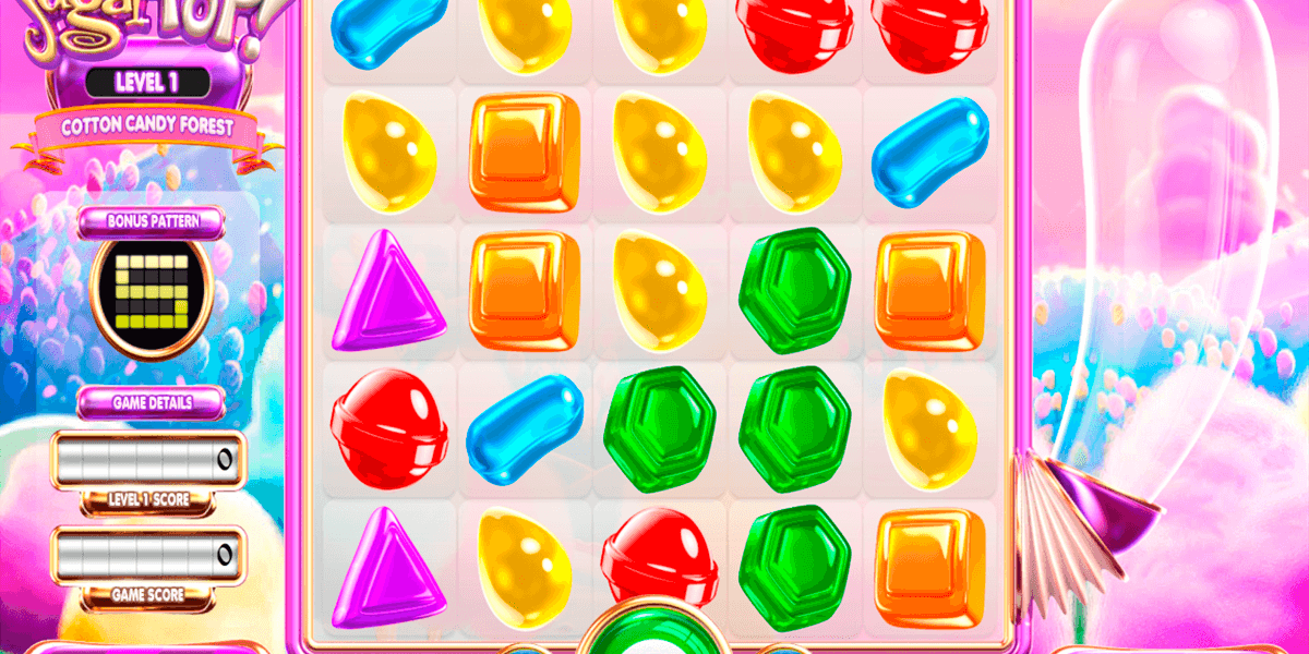 Sugar Pop Slot Machine Gameplay